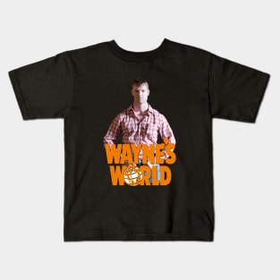 wrong waynes world Kids T-Shirt